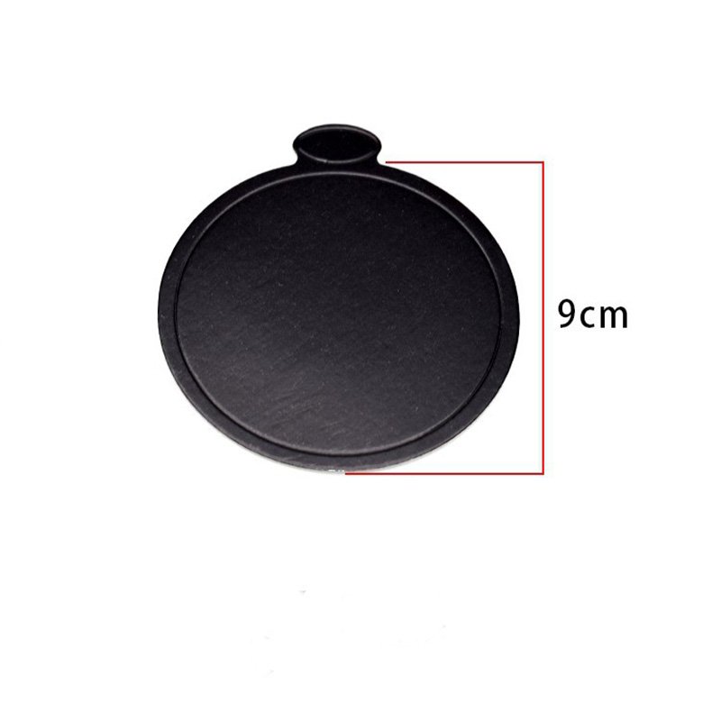 Multi Shape Black Cake Base Boards for Dessert Mousse Bread Greaseproof black cake base board oil resistant for creamy cakes and pastries