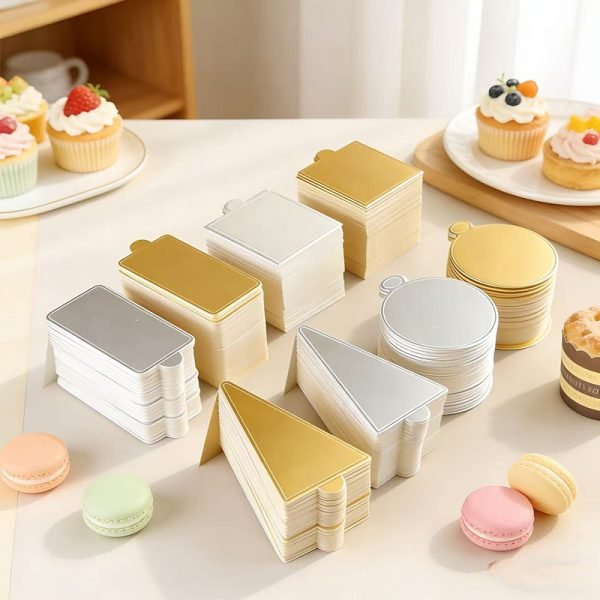 Disponsable samll cake trays