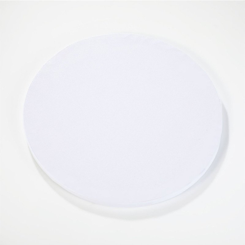White Round Paper Corrugated Cake Drums for Cake Decorating Sturdy white round corrugated cake drums thick and durable for tiered cakes and displays