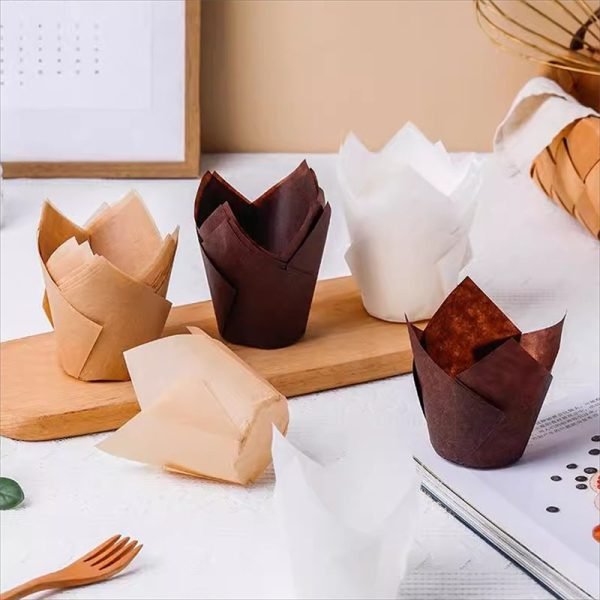Muffin cupcake liners standard