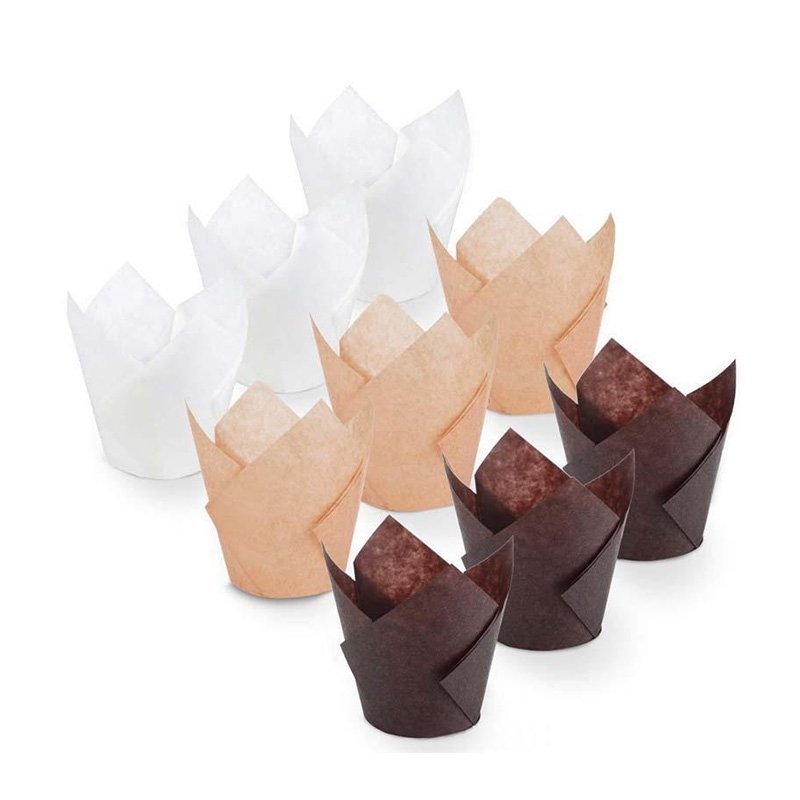 Discover the ultimate guide to tulip greaseproof paper cupcake liners. Learn about sizes, materials, packaging options, and how to source them for buyers. Tulip greaseproof paper cupcake liners, in brown kraft and white